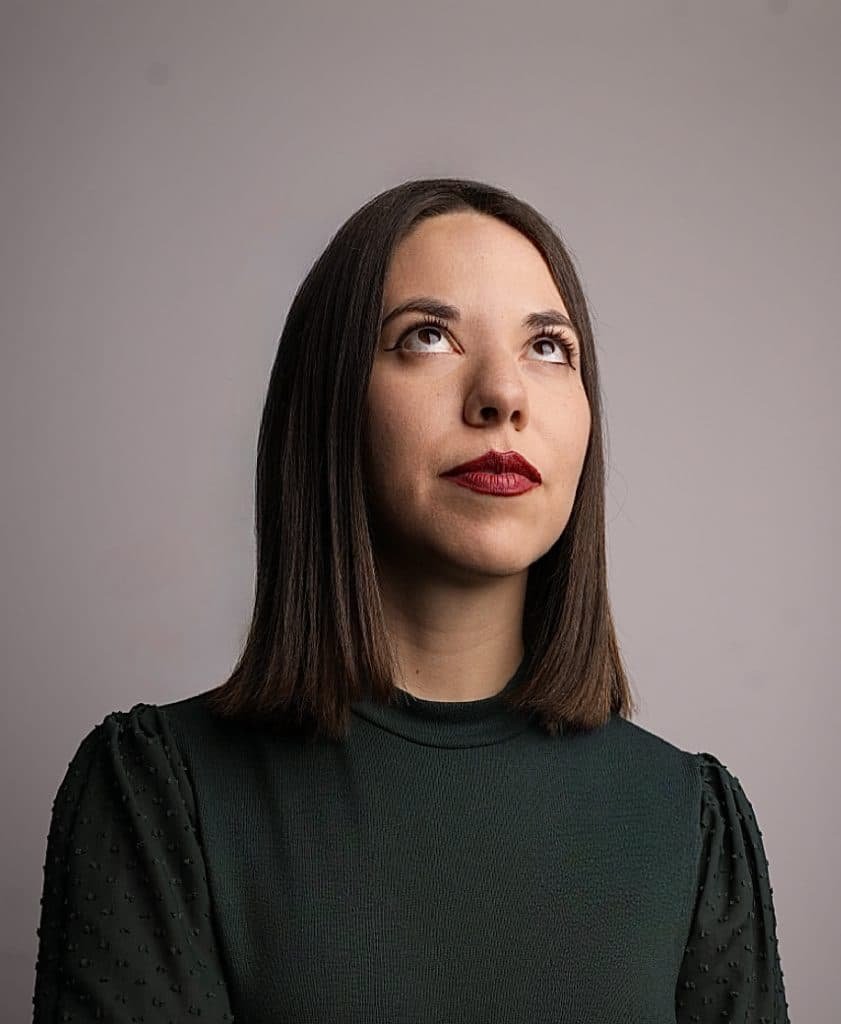 Ana Llorente Pérez, experienced marketing professional and conference speaker